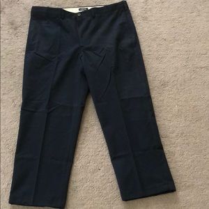 NEW Lands’ end comfort waisted no iron chino pant
